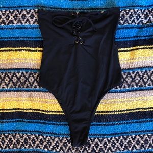 Billabong Black One Piece Swimsuit